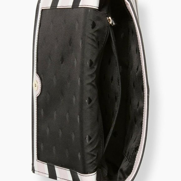 KATE SPADE COVE STREET DODY CROSSBODY PURSE STRIPE - Picture 3 of 4